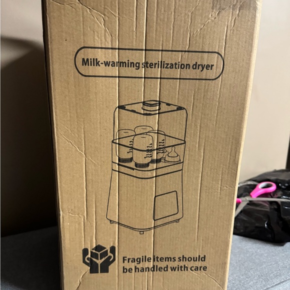 NWT RUPOUN 8-in-1 Bottle Sterilizer and Dryer, Electric Steam, White - Picture 5 of 7